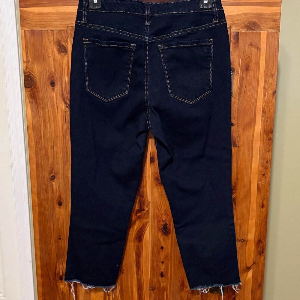 Jessica Simpson Curvy High Rise Skinny Cropped Jeans